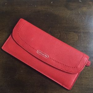 Coach Slim Leather Wallet